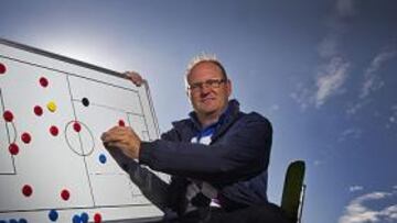 "Si sigo hasta junio, el Betis estará en Primera"