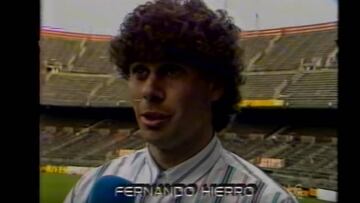 Hierro en el Vicente Calder&oacute;n