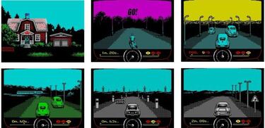 Destrozan los límites técnicos del ZX Spectrum con un espectacular juego de carreras
