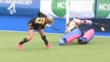 La parada de De Eguilaz que dio el pase.