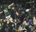 Los All Blacks resurgen a
tiempo ante Sudáfrica (20-27)