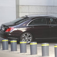 ¡Agente de Morata ingresó así al Bernabéu! ¿Habrá acuerdo?