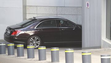 14/06/17 GUARDIA REAL MADRID SANTIAGO BERNABEU JUANMA LOPEZ REPRESENTANTE DE MORATA