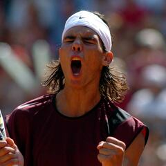 La leyenda de Nadal comenzó hace 16 años en Sopot