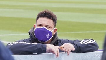 Photogenic/Miguel Ángel Santos. Valladolid. 10/12/2020.
Nuevas instalaciones del Real Valladolid en el Estadio Zorrilla,