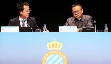 Mao, nuevo CEO del Espanyol: "Chen quiere implicarse más"
