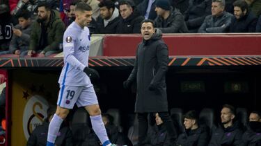 17/03/22 PARTIDO EUROPA LEAGUE OCTAVOS VUELTA
Galatasaray - FC Barcelona
XAVI HERNANDEZ