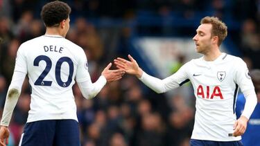 Tottenham fear Christian Eriksen has serious stomach injury