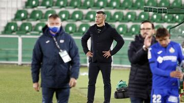 11/01/21 PARTIDO PRIMERA DIVISION
ELCHE - GETAFE
JORGE ALMIRON