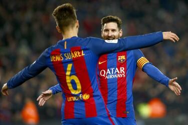 Barcelona 5-2 Real Sociedad: Copa del Rey 2016-17 quarter-final 2nd Leg, result and report