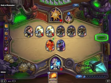 Hearthstone: La Maldición de Naxxramas, Impresiones Ala 2