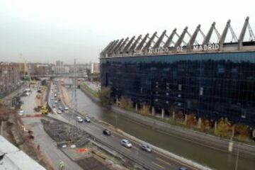 52 años del estadio Vicente Calderón en imágenes