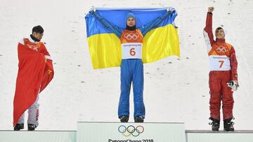 El ucraniano Abramenko se lleva el oro en aerials