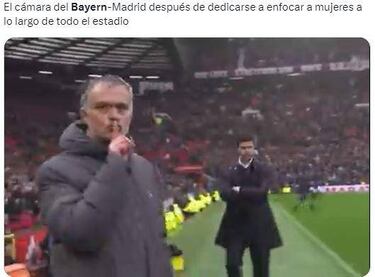 Los memes más graciosos del Bayern-Real Madrid