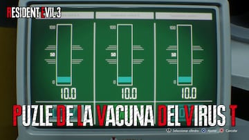 Guía Resident Evil 3 Remake: cómo resolver el puzle de la vacuna del Virus T