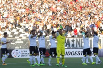 Colo Colo - Melgar, en imágenes