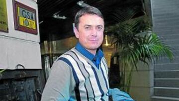 <b>SABE DE LA IMPORTANCIA DEL CHOQUE. </b>Campos confía en los suyos ante la cita decisiva.