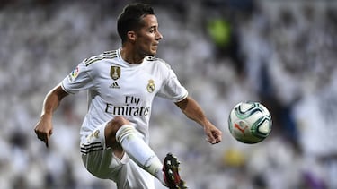 Lucas Vázquez, víctima de un accidente casero