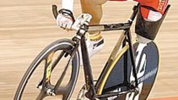 <b>MALA SUERTE. </b>Juanjo Méndez no pudo sumar otra medalla.