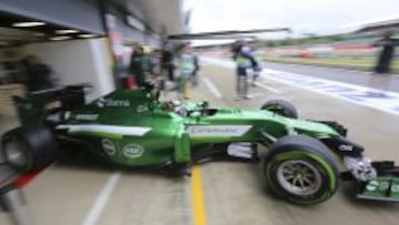 Caterham cifra en un &ldquo;90%&rdquo; sus posibilidades de competir en el GP de Abi Dhabi.