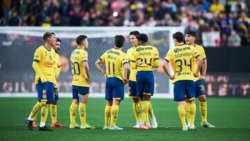 Esta es la reacción de los aficionados del America a celebración de Messi