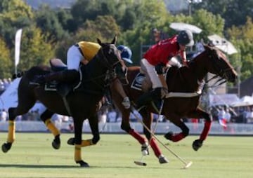 La selección nacional de Polo derrotó a los brasileros por 11 a 10; avanzando a la final del certamen, donde enfrentará a EE.UU