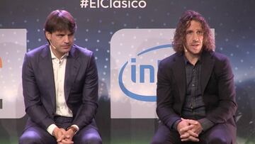 Puyol: "Guardiola me dijo 'piensa en Figo'"