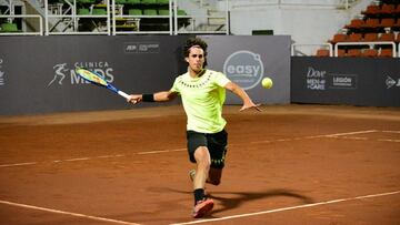 Diego Fernández (21) ganó su primer partido en el circuito Challenger. Ha entrenado con Rublev y Khachanov y admira a Tsitsipas y a Roger Federer.
