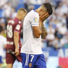 Un Zaragoza sin puntería