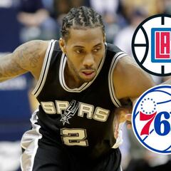 Kawhi 'se olvida' de los Lakers: Sixers y Clippers ganan enteros