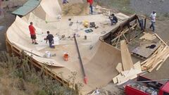 Skatepark de Punta de Lobos será reconstruido tras ser arrasado por el tsunami del 2010