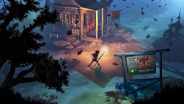Hazte con The Flame in the Flood gratis en Humble Store