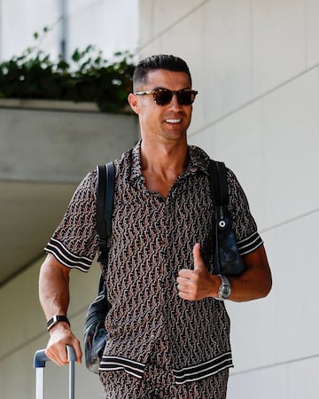 Las vacaciones de los deportistas y famosos en las Redes Sociales