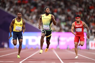 Nacionalidad: Jamaica | Fecha: 28 de junio de 2025 | Campeonato: Trials Olímpicos de Jamaica.