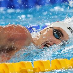 De Celis rebaña el récord de España de 100 libre hasta la mínima olímpica