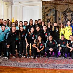Así fue la conmemoración a la Selección en el Palacio de Nariño
