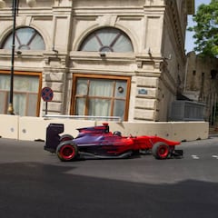 Da una vuelta al nuevo circuito de Bakú al volante de un GP3