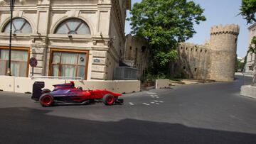 Da una vuelta al nuevo circuito de Bakú al volante de un GP3