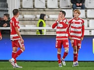 22/09/25 PARTIDO SEGUNDA DIVISION JORNADA 6
BURGOS - GRANADA
PRIMER GOL ALEX SOLA 0-1 ALEGRIA
