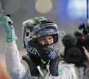 Rosberg: "Mi última vuelta fue absolutamente fantástica"