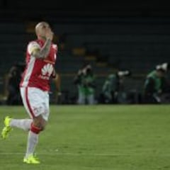 Omar Pérez: “Quiero jugar el partido de vuelta en Bogotá”