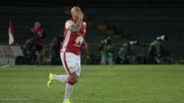 Omar quiere jugar en Bogotá.