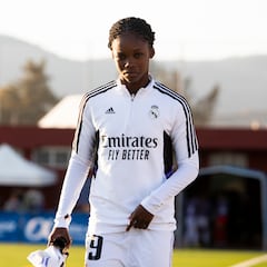 Así ha sido el estreno de Linda Caicedo con el Real Madrid: los números de su debut