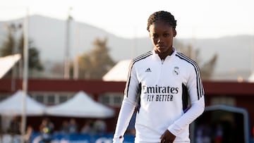 Así ha sido el estreno de Linda Caicedo con el Real Madrid: los números de su debut