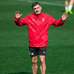 Mendilibar: "Tenía claro que quería seguir en el Eibar"