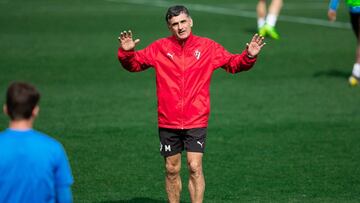 28/05/19 CUERPO TECNICO DEL EIBAR ENTRENAMIENTO MENDILIBAR
FOTOENVIADAPORALFONSOHERRAN