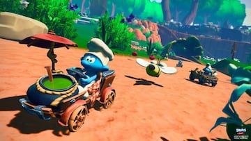 Imágenes de Smurfs Kart