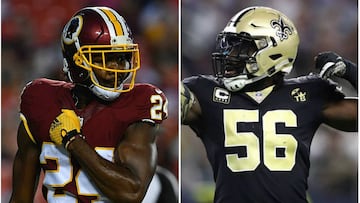 Josh Norman y Demario Davis pagaron la fianza de un inmigrante de 22 años detenido por leer un poema en contra de la administración de Trump.