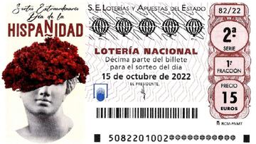 Lotería Nacional: comprobar resultados del Sorteo del Día de la Hispanidad hoy, sábado 15 de octubre