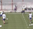 El Bayern vuelve a entrenarse respetando la distancia